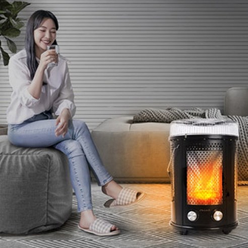 신일 오방향 히터 SEH-2000HB: 사방으로 퍼지는 따스함, 어디든 쾌적한 온기를!