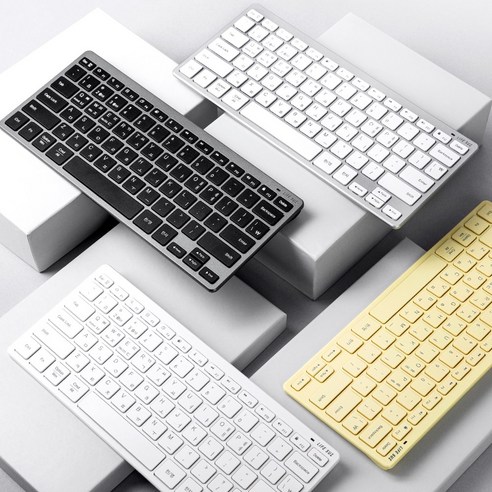 라이프썸 미니 블루투스 키보드(LFS-HA43) C타입 충전식 휴대용 3... 솔직 후기 | 실사용자 리뷰 분석 - 상품 이미지 4