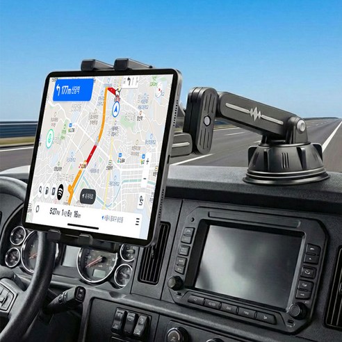 세이보링 차량용 화물차 태블릿 흡착식 거치대 개봉기 | 실사용 후기 - 상품 이미지 1