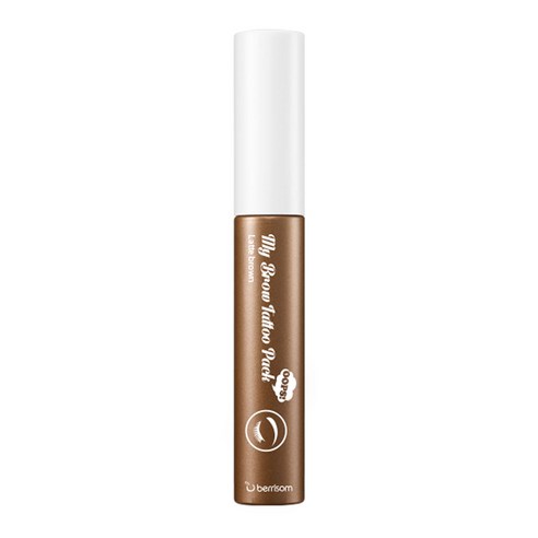 베리썸 웁스 마이 브로우 타투팩 10g, 라떼브라운, 1개