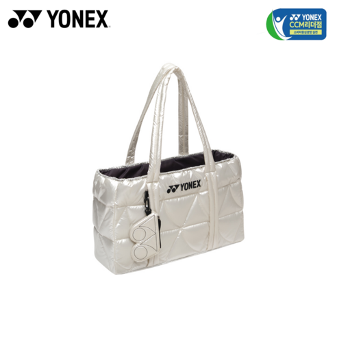 요넥스 배드민턴 가방 269BA004U 토트백 라켓가방 스매쉬스포츠, 1개, IVORY