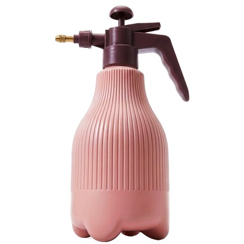 루메이크 안개분사 자동 압축 분무기 1.5L, 핑크, 1개