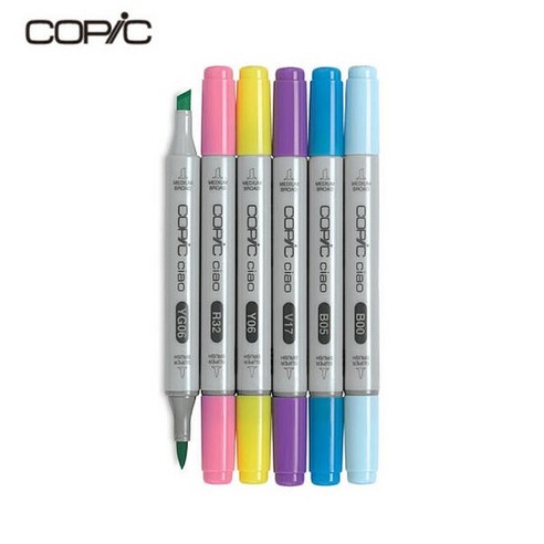 아트박스/아트피스 COPIC 코픽 클래식 트윈 마카 낱색 RV - 컬러마카 | 쿠팡