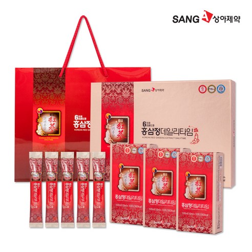 홍삼정 데일리타임, 300ml, 1박스