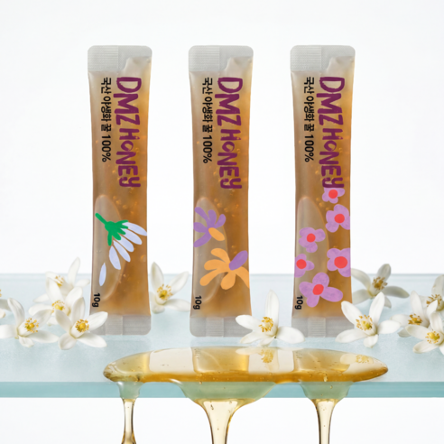 베리트팜 DMZ 국산 야생화 꿀스틱 10g, 30개 이미지 2