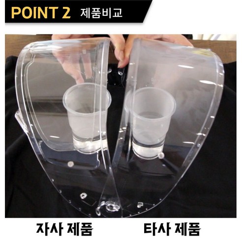 오토바이 헬멧 습기 입김 방지 SOMAN 필름 풀페이스 오픈페이스 겸용 이미지 2