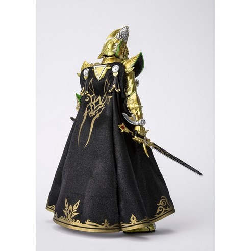 BANDAI NAMCO S.H.Figuarts 真骨彫製法黃金騎士牙狼20週年紀念版, 1個