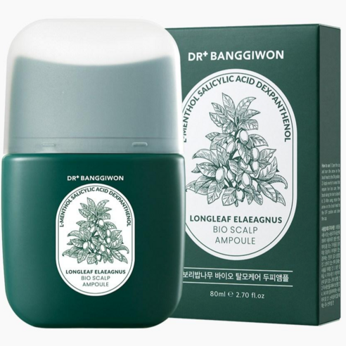 닥터방기원 보리밥나무 탈모방지 두피 앰플, 1개, 80ml