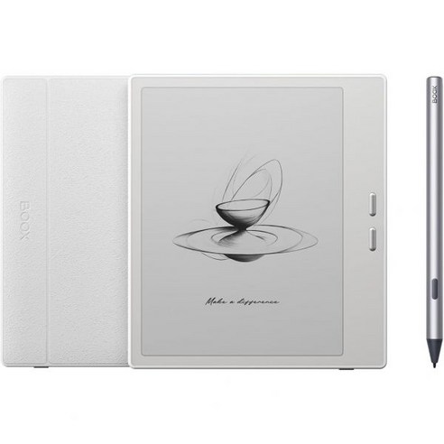 BOOX Go 북스 고 7 화이트 InkSense Plus 번들 312002, BOOX Go 북스 고 7 화이트 InkSense Pl