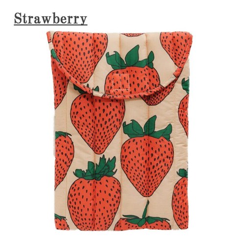 소중한 노트북을 안전하게, 스타일까지 갖춘 바쿠 퀼팅 파우치