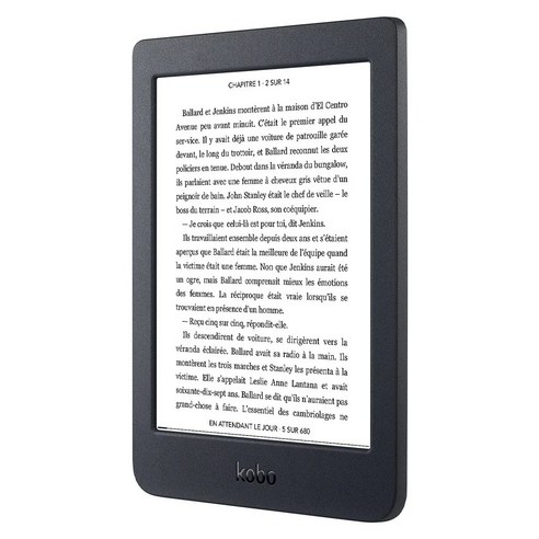 코보 니아 6인치 전자책 리더기 8GB 눈부심 방지, 1개, kobo Nia, .