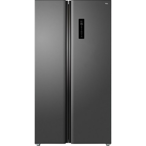 TCL 메탈 600L 2도어 양문형 냉장고 방문설치 개봉기 | 실사용 후기 썸네일