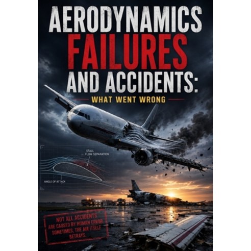 (영문도서)Aerodynamics Failures and Accidents Paperback, Independently Published, English, 9798196295324