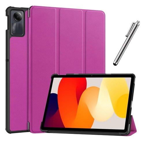 케이스나라 샤오미 레드미 패드 SE 호환 케이스 커버 Xiaomi RedMi Pad SE 11인치, 퍼플