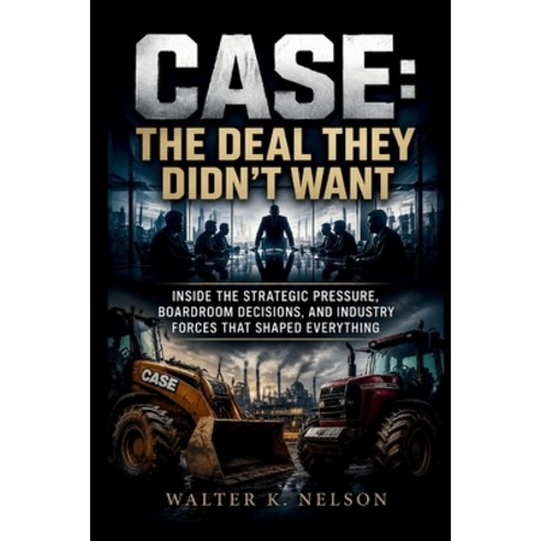 (영문도서)Case: The Deal They Didn't Want: Inside the Strategic Pressure Boardroom Decisi... Paperback, Independently Published, English, 9798184562865