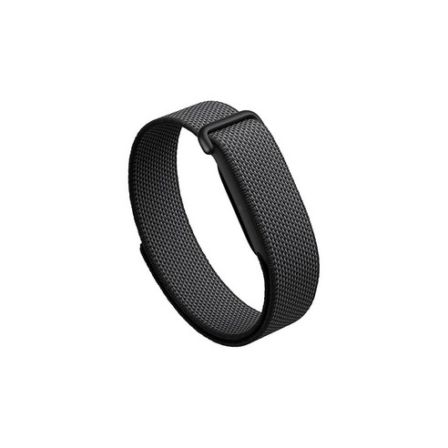 구글 핏빗 에어 Google Fitbit Air - 제미나이 Ai 스마트 밴드 헬스 트래커, Obsidian, 3.5cm
