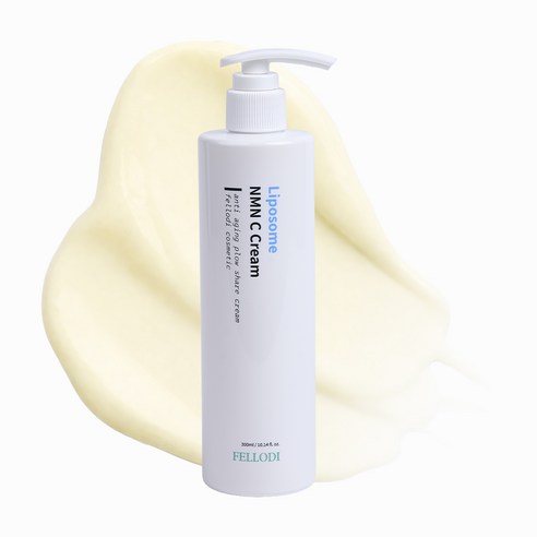 리포좀 대용량 NMN 비타민 C 크림 수분 보습 재생, 1개, 300ml