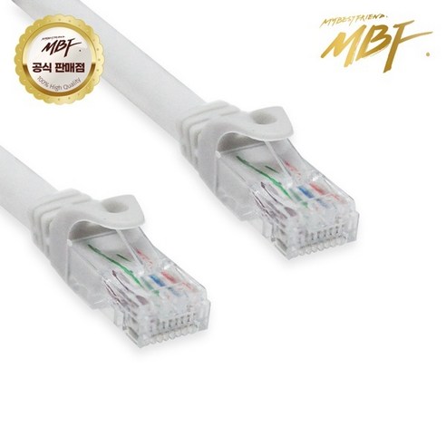 엠비에프 CAT.6 UTP 기가 다이렉트 랜케이블 MBF-U620G, 1개, 2m