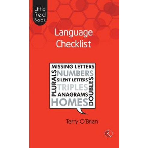 (영문도서)Little Red Book: Of Language Checklist Paperback, English, 9788129121042, Rupa Publications India
