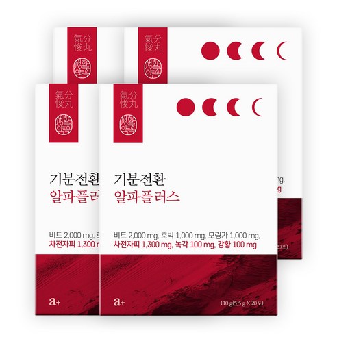 [공식] 생활약속 기분전환 알파플러스 4박스 80포 V라인 퉁퉁이별 나트... 실사용 후기 | 효과 있을까? 썸네일