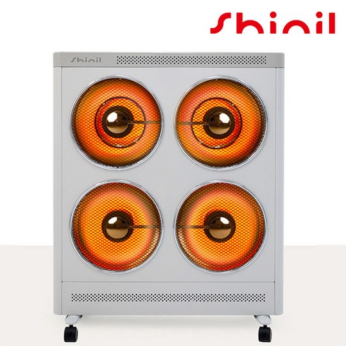 압도적인 성능과 안전성, 신일 전기히터로 따뜻한 겨울을!