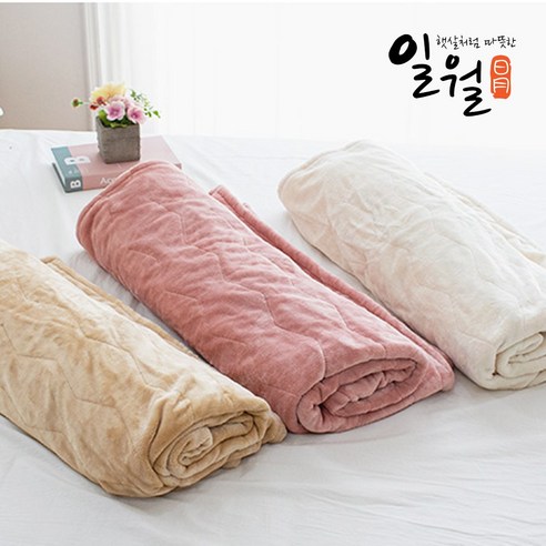 포근함과 편리함을 모두 갖춘 일월 밍크 벨벳 전기담요