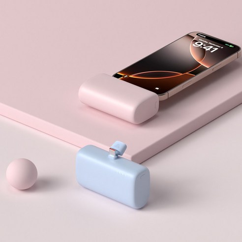 이어맥 10000mAh 대용량 도킹형 PD 22.5W 고속충전 보조배터리 개봉기 | 실사용 후기 - 상품 이미지 4