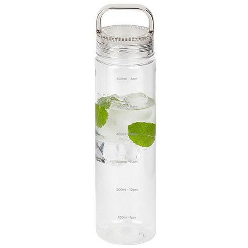캐리 보틀 국산 휴대용 물병 물통 러닝 스포츠 어린이 에코젠 안심소재 BPA free, 1개, 700ml, 화이트