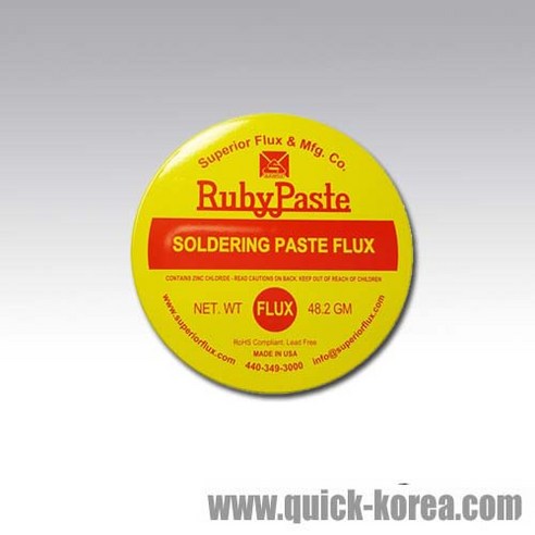 퀵코리아 SUPERIOR RUBY PASTE 친환경 솔더링페이스트130g 솔더링 페이스트130g - 액세서리 | 쿠팡