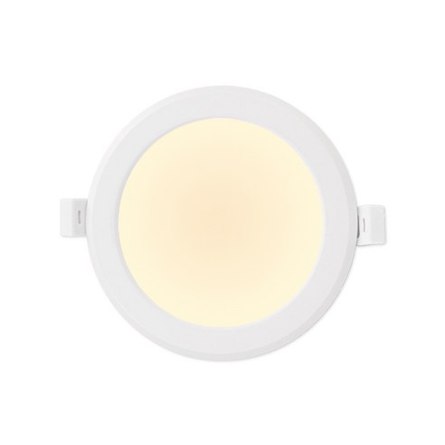 라인라이팅 LED 4인치 다운라이트 10W (벌레유입방지/방습), 1개, 전구색