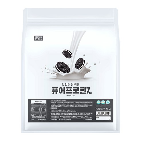 프로틴스토리 맛있는 단백질 퓨어프로틴7 운동러 솔직 후기 | 실사용 리뷰 - 상품 이미지 1