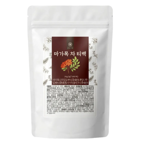 국내산 마가목 열매 차 마가목열매 국산 100% 티백 맛있게 먹은 솔직 후기 썸네일