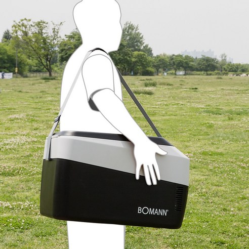 보만 디지털 차량용 냉온장고 이미지 2