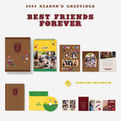 잇지 시즌그리팅 ITZY 2023 SEASON'S GREETINGS - Best Friends Forever