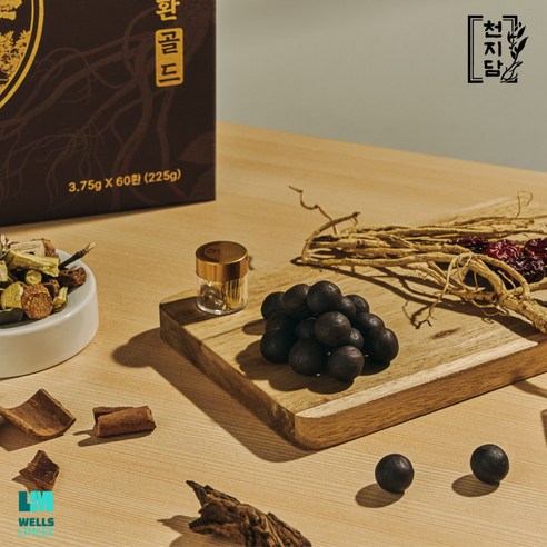 천지담 진향단 산삼 침향환 골드 3.75g, 60개 이미지 2