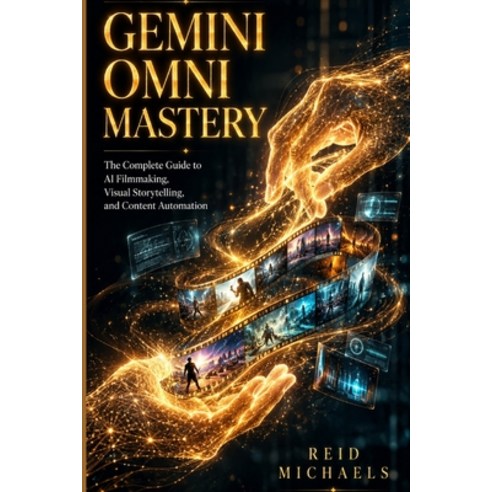 (영문도서)Gemini Omni Mastery: The Complete Guide to AI Filmmaking Visual Storytelling a... Paperback, Independently Published, English, 9798198652569