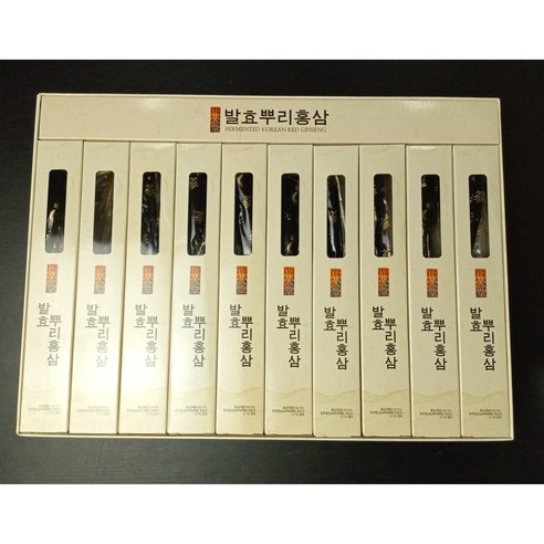 6년근 발효 뿌리홍삼정과 총20뿌리 홍삼절편 홍삼정과 + 쇼핑백함께드려요 이미지 3