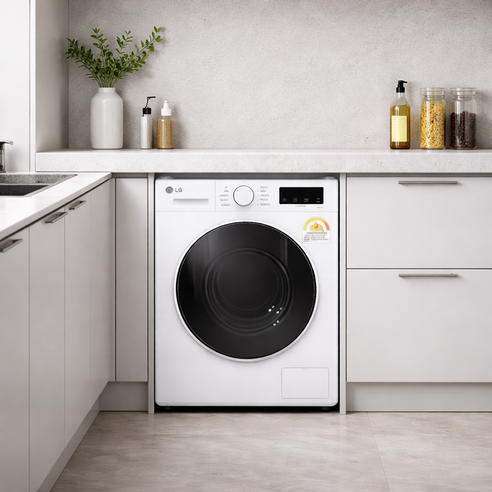 LG 트롬 드럼세탁기 9KG 세탁+건조 FY9WT, 블랙도어, FY9WTB(빌트인전용)