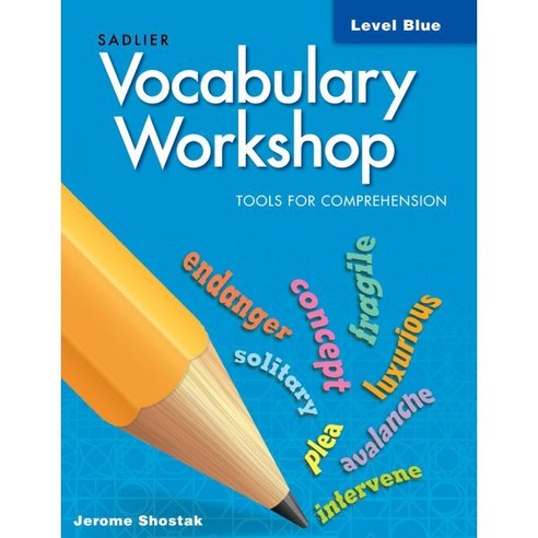 Vocabulary Workshop Enriched Blue STUDENT BOOK G5 - 언어학 | 쿠팡