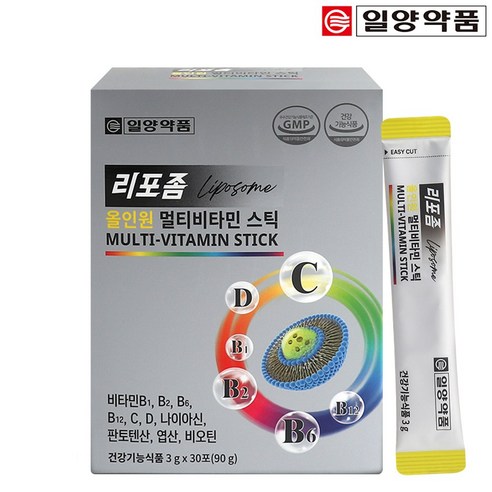 일양약품 정품 리포좀 올인원 멀티 비타민 스틱, 1개, 30회분