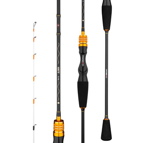 가볍고 섬세한 낚싯대로 낚시의 짜릿한 손맛을 즐겨보세요