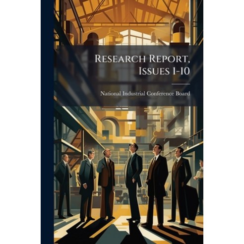 (영문도서)Research Report Issues 1-10 Paperback, Nabu Press, English, 9781286543665