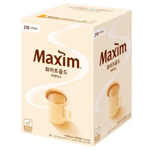 맥심 화이트 골드 커피믹스