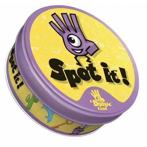 스팟잇 도블 두뇌 순발력카드 오리지날 보드게임 솔직 후기 | 실사용자 리뷰 분석 - 상품 이미지 1