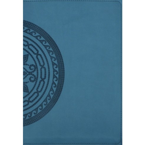 (영문도서)NIV Application Bible Large Print Leathersoft Teal Red Letter Comfo... Imitation Leather, Zondervan, English, 9780310467762