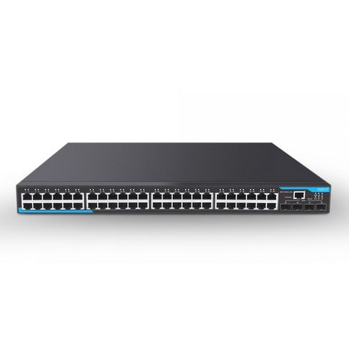 이지넷유비쿼터스 NEXT-2052GL2-10G L2+ 48-Port 101001000M TP + 10G 4-Port SFP Managed Switch457197