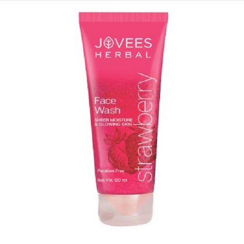Jovees Strawberry Face Wash 실사용 후기 | 효과 있을까? 썸네일