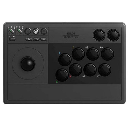 8BitDo 아케이드 조이스틱 Xbox 버전, 1개, 블랙