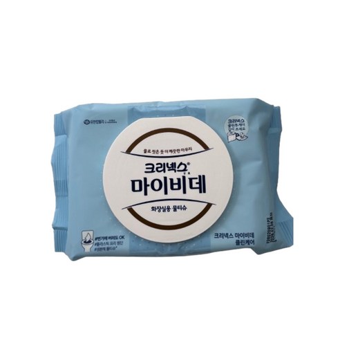 크리넥스 마이비데 화장실용 물티슈 캡형 60매, 1개 솔직 후기 | 실사용자 리뷰 분석 썸네일