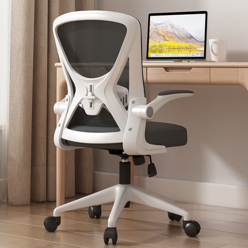 SUNDI 사무용 메쉬 편한 공부 컴퓨터 의자 SD-R699, 화이트블랙